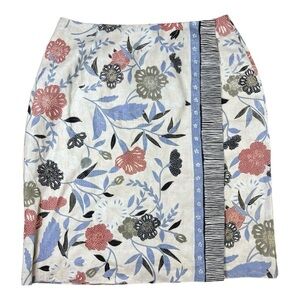 Liz Claiborne Collection Wrap Floral Skirt
